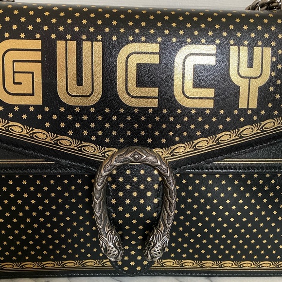 Gucci medium "Guccy" Dionysus shoulder bag - Picture 8 of 17